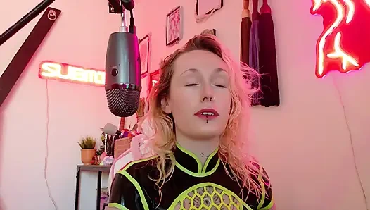 Femdom Ritual Submissive Obedience & Control