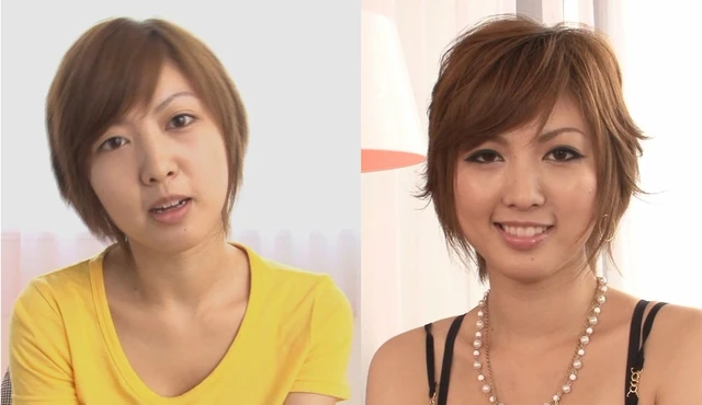 Girl transforms from unassuming into a sex vamp