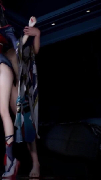 Epic moment from "Beauty bigboob princess and the assassin - Hentai 3D uncensore V351"