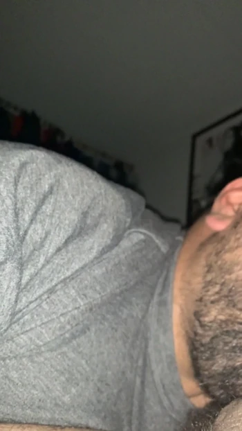 Emotional moment from "My straight friend asks me for sloppy wet head"