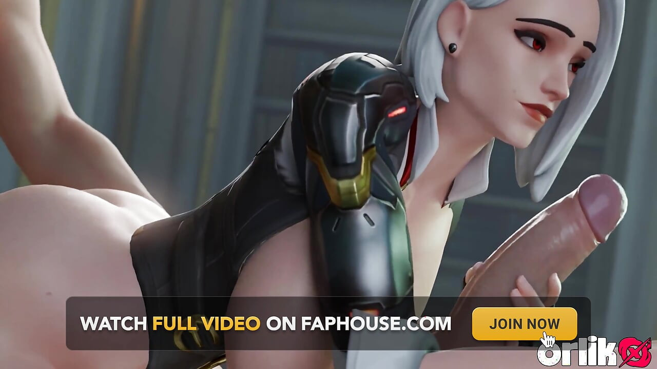 Ashe & D.va From Overwatch - 3D Animation