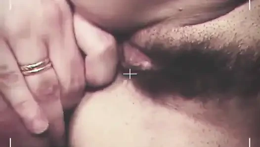 Retro analsex, heiße lockige brünette liza