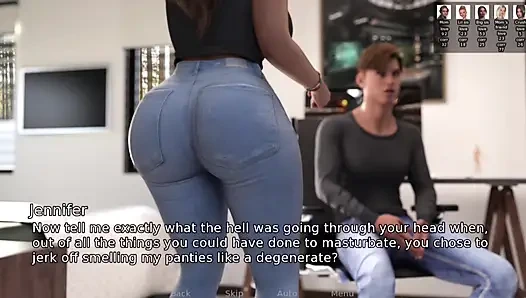 Imagine My Stepmom with Bully - Blacked House - E11