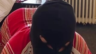 söt tjej med enorm röv i skidmask deeptroaths massiv monstercock POV