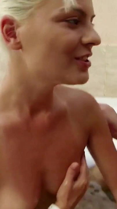 Must-see moment from "Real Teen Couple On Holiday, Amateur Fun in Pool at Hotel, German"