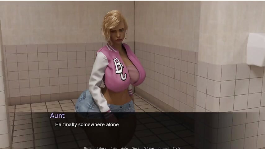 Grandpa's Visit - Gameplay - Roleplay - Glory Hole and Sex in Bikini with Phat Ass Twerking