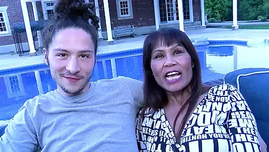 Обожаю этот большой американский член