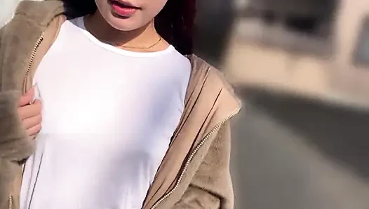 Bölüm 8 [sütyensiz vlog] onu sadece ağzıyla getiriyor. Cilt 2