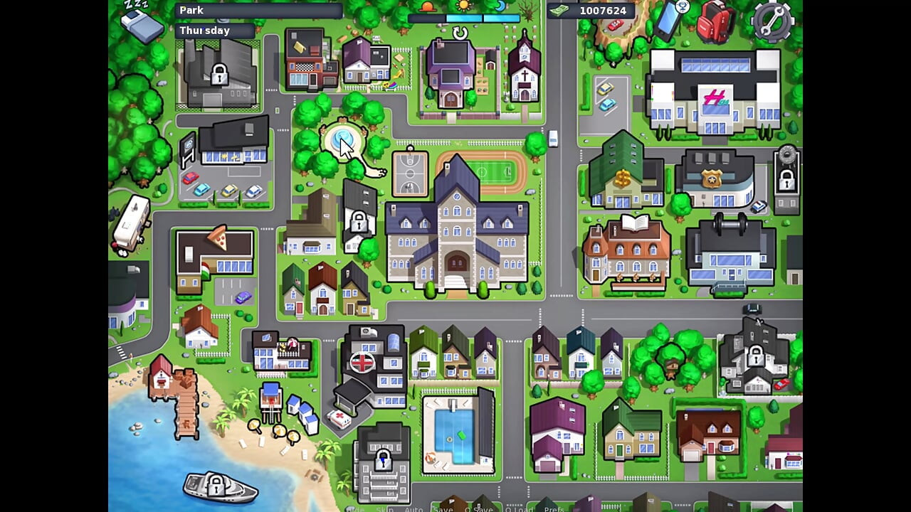 Summertime saga - mỗi khi nhìn thấy bộ ngực tôi đều có cặp vú to