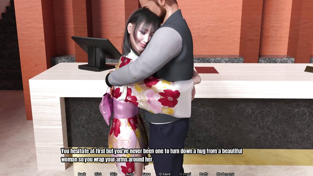 Grandmas House - BBW sucked me dry - asian girl asked me to fuck her virgin ass