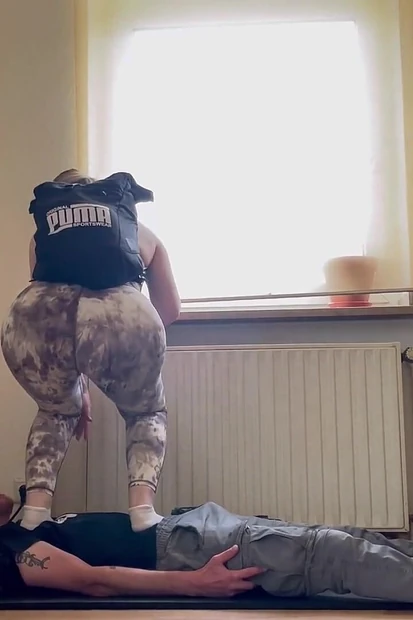 Trampling Challenge 100kg - Even Heavier, Even More Merciless