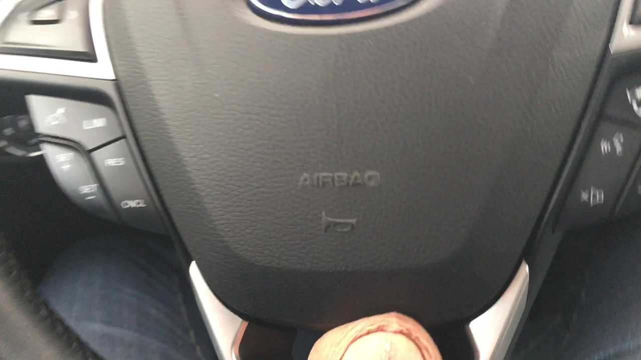 Fucking the steering wheel