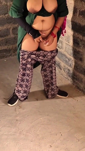 Stunning moment from "Indian Labour daugter Fucked By Contractor owner Hard hindi sex video"