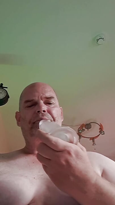 Sucking Exercise in the Evening