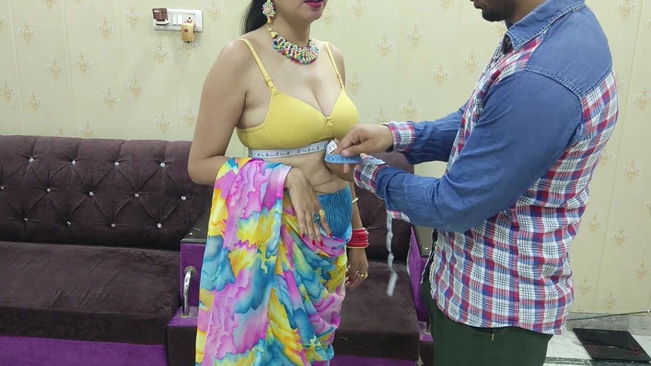 Hottest Indian Beautiful Girl Hardcore Sex With Tailor.