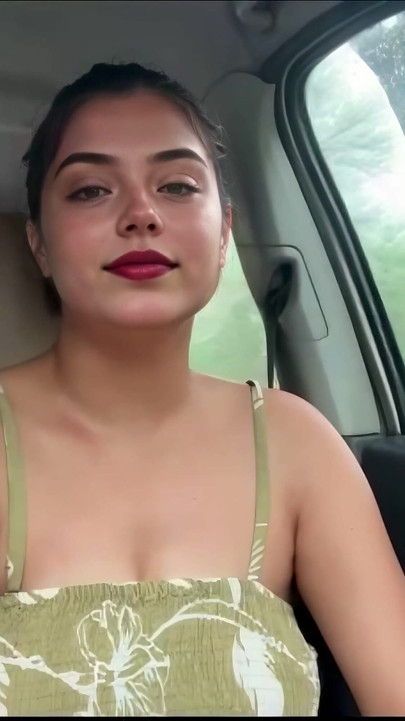 First Time She Suck My Dick in Car, Public Sex Indian Desi Girl Saara Fucked Very Hard in Boyfriend's Car
