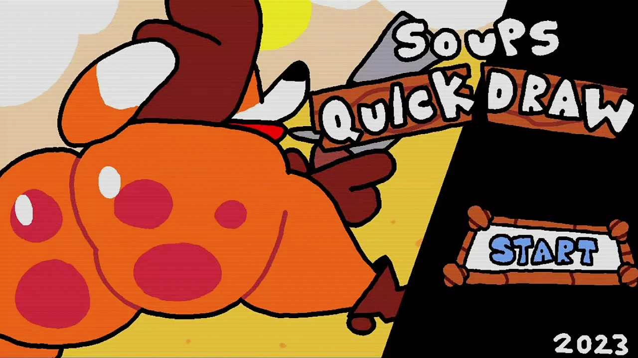 SHOWING I CAN CUM FASTER THAN THICK FURRIES! - Soups Quick Draw
