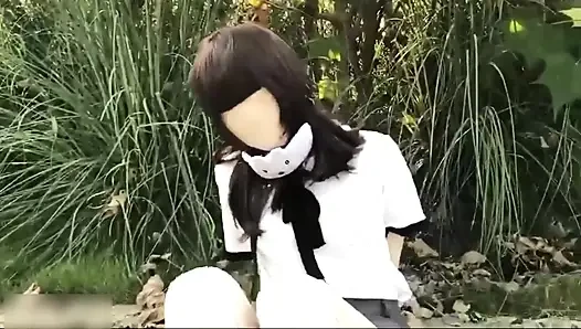 Outdoor-BDsm-mädchen
