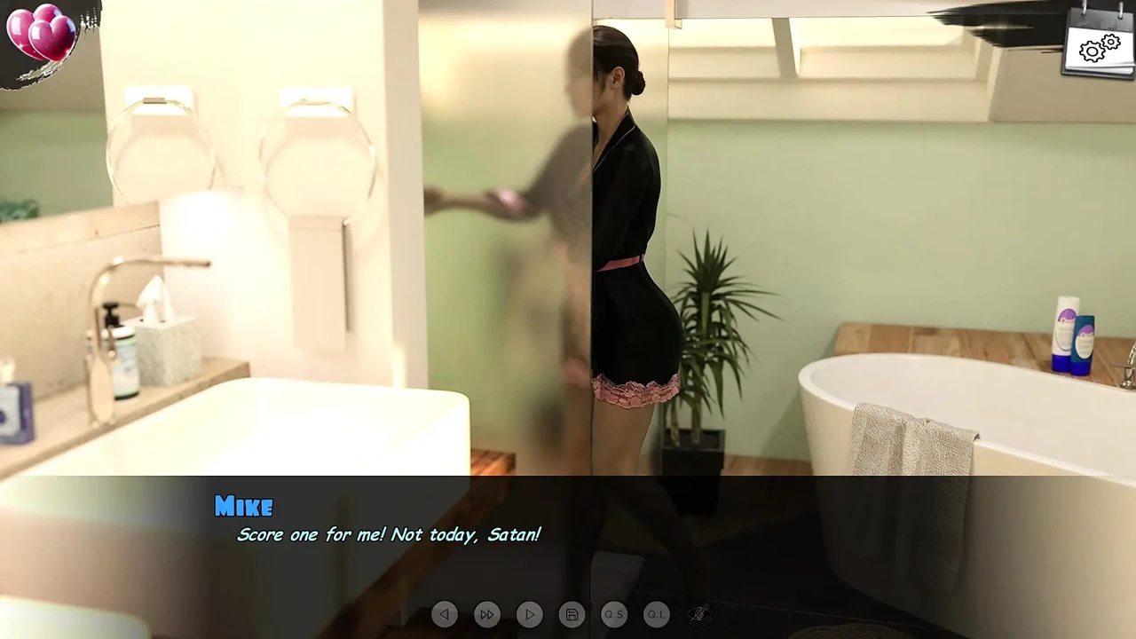 燃烧的界限2：Lara的老板要求乳沟表演