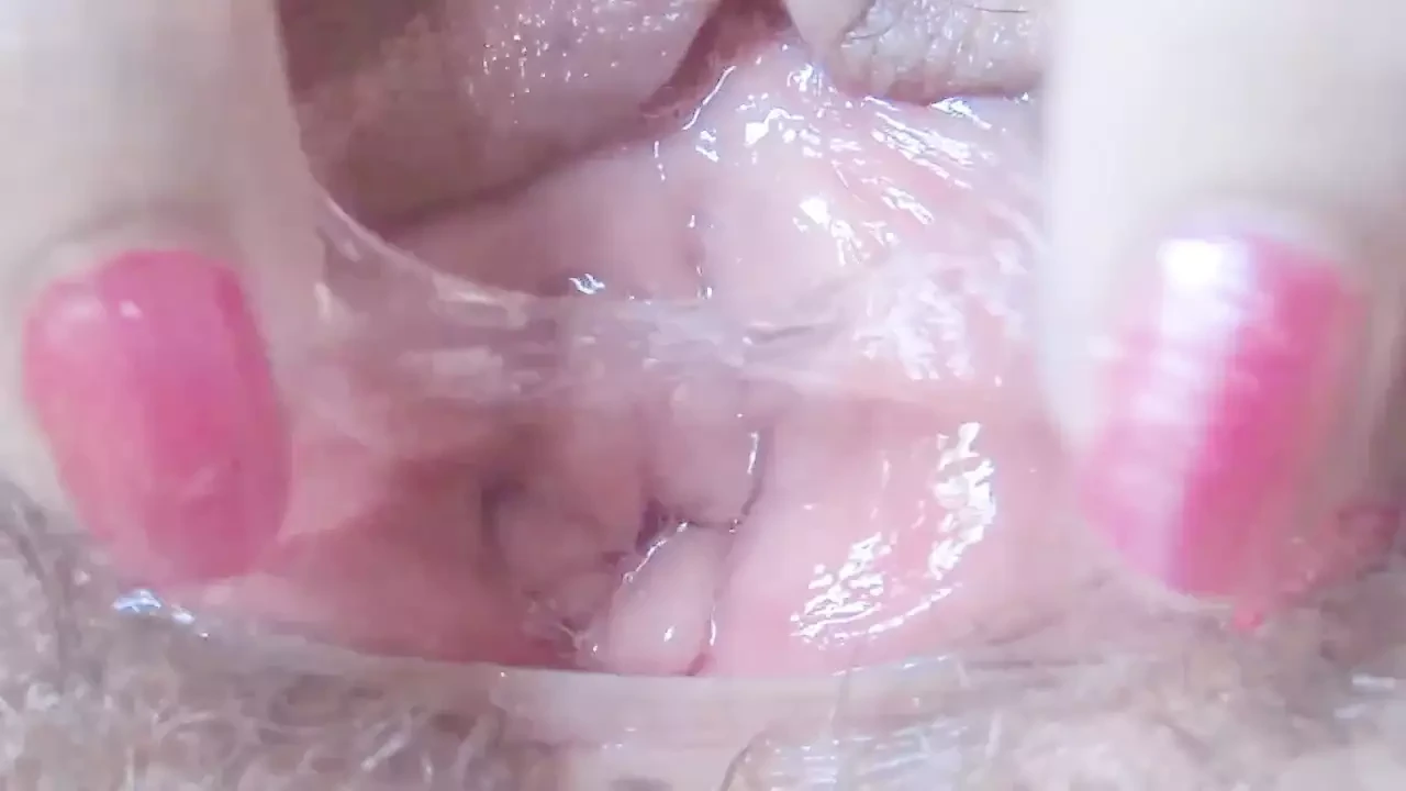 EXTREEEEEEEME CLOSE UP OF A PUSSY