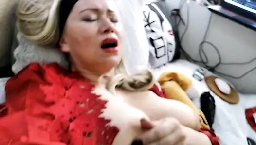 A circumcised cock in the mouth of a whores wife, or a mature bitch's pussy in the sperm of Russian writer Peter Stone))