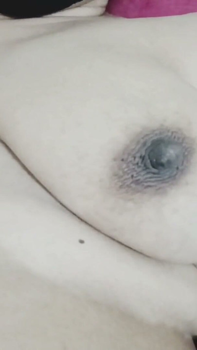 Playing with Boobs Alone At Home | Clip 1