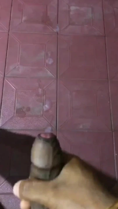 Heaven boy Cum shot in washroom