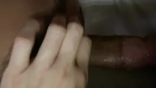 A delicious blowjob