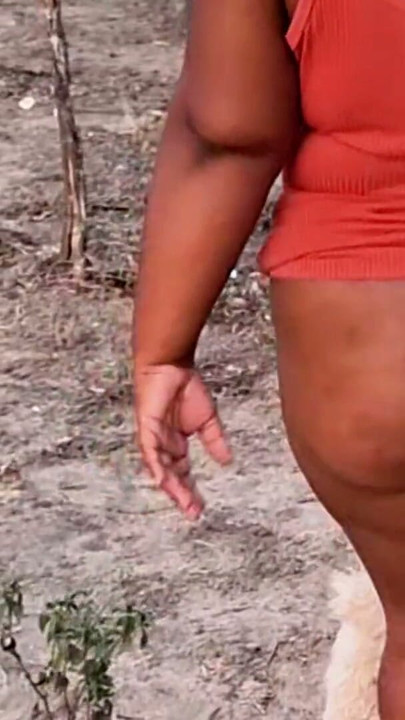 I showed my ass and pussy in public | Clip 1
