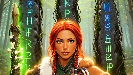 ErosQuest - Chenoa the Druidess - Solitary Pleasures - AI Content