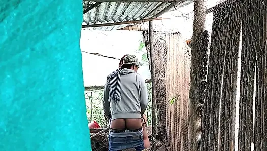 Neighbors having sex