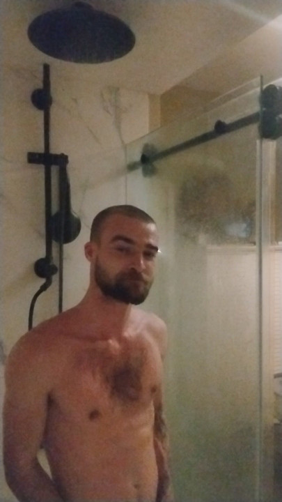 Triton Lovett Strip teasing for you.