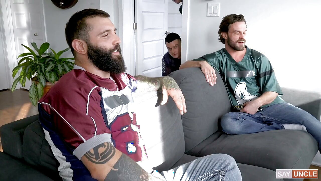 A Super Bowl Debt Swap: Hung Edward Terrant Finds Out His Stepdad Traded Him to Cover Markus Kage's Bet