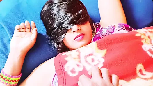 Индийский секс. Невестка трахает отчима Гусбенда. Телугу грязные разговоры.