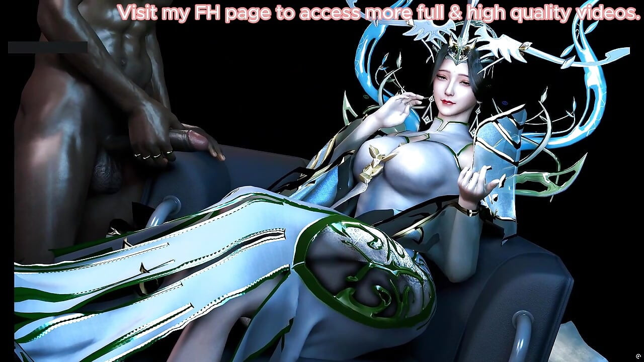 Şehvet için yeniden programlandı: 3 boyutlu kız modu- 3d animasyon hentai