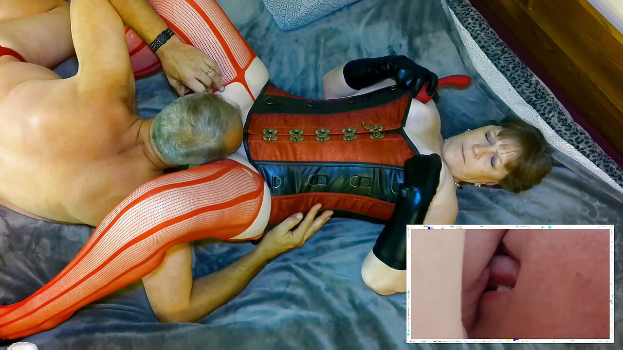Granny Carmen's Bitchin Bijou Brothell Babe BJ, Pussy Licking & Fucking Orgasms 82023fap