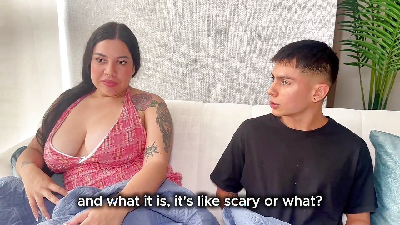 I Fuck My Stepmother's Bitch While We Watch a Scary Movie