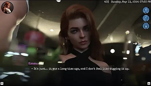 Ahlak sınırları 14 Emma ve Tyler park parkında sikiliyor