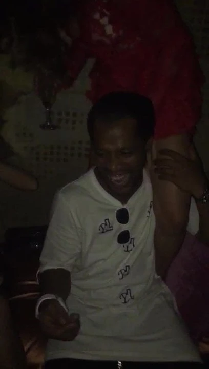 Ronaldinho crazy in house