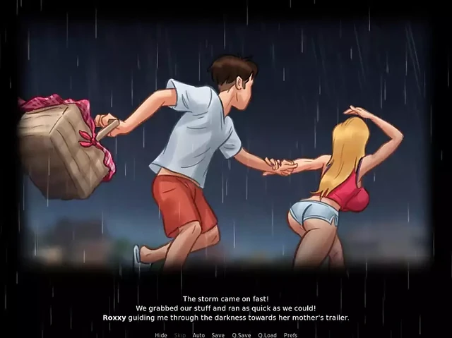 Summertimesaga Cheated, Watching His Hot Girl- Part 110.