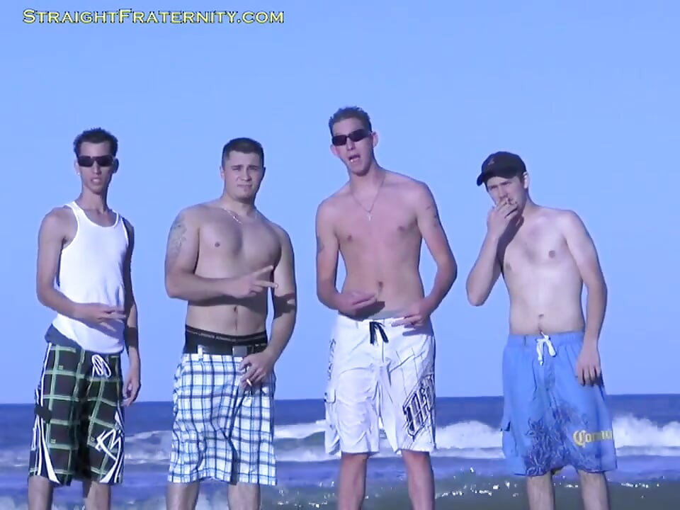 Gay Chicken - Spring Break Edition, Part 1