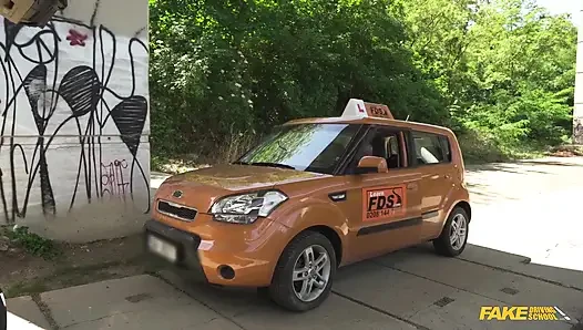 Fake Driving School - две руки на эрекцию да на дороге