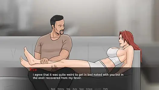 Экстаз Eva No09 Две неверные шлюшки трахнули толстым черным членом