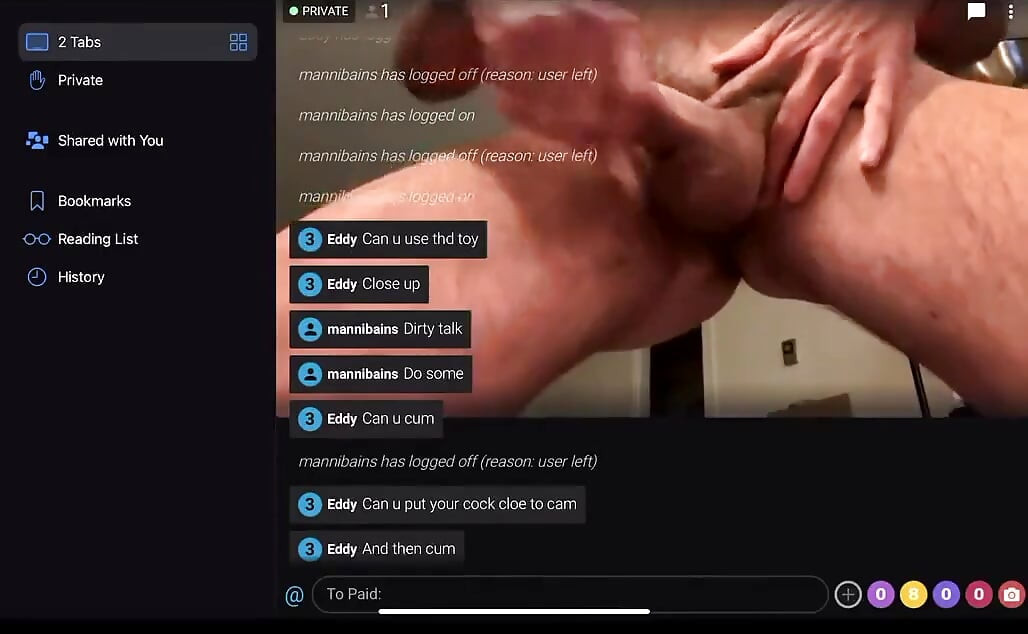 Quick Dildo Scene