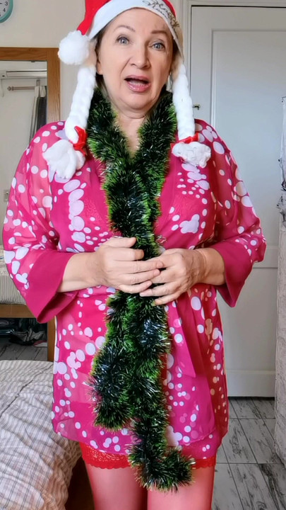 Busty granny