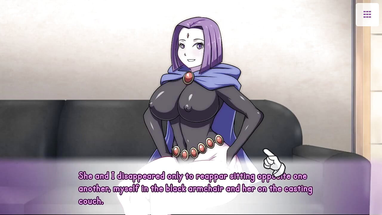 Waifuhub - Part 13 - Raven Sex Interview Dc Universe Titans by Loveskysanhentai