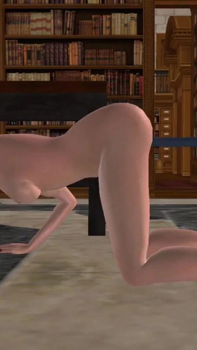 Animated 3d cartoon porn video of a cute Hentai girl having solo fun using fucking machine | Clip 1