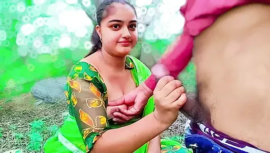 Desi dorf Bhabhi sex im dschungel mit devar, bhabhis enger muschi-fick von ihrem freund Devar, xxx video