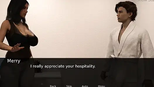 Project Hot Wife - car broke down and then i stripped and saw his dick