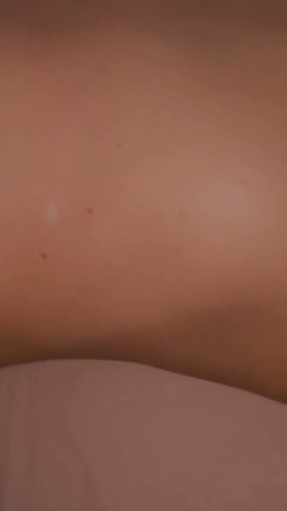 Massage man videotiped my pussy and big nipples close up. He said it's for his collection | Clip 2